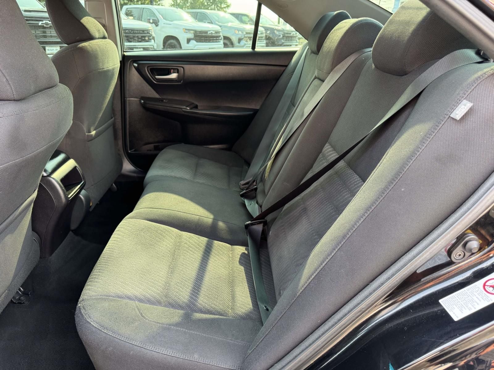2017 Toyota Camry LE