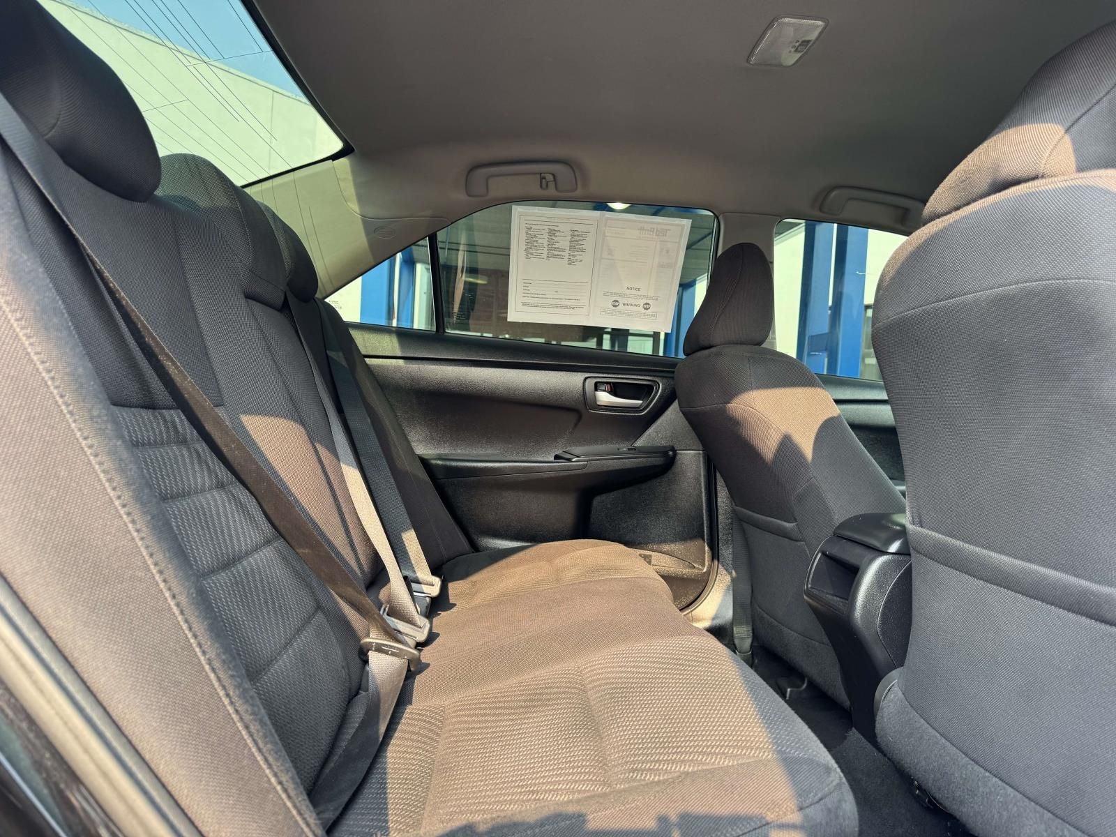 2017 Toyota Camry LE