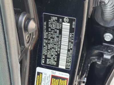 2017 Toyota Camry LE