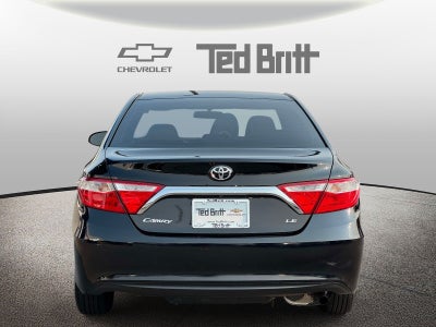 2017 Toyota Camry LE