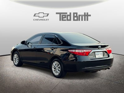 2017 Toyota Camry LE