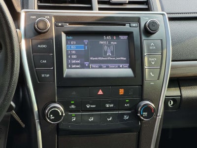 2017 Toyota Camry LE