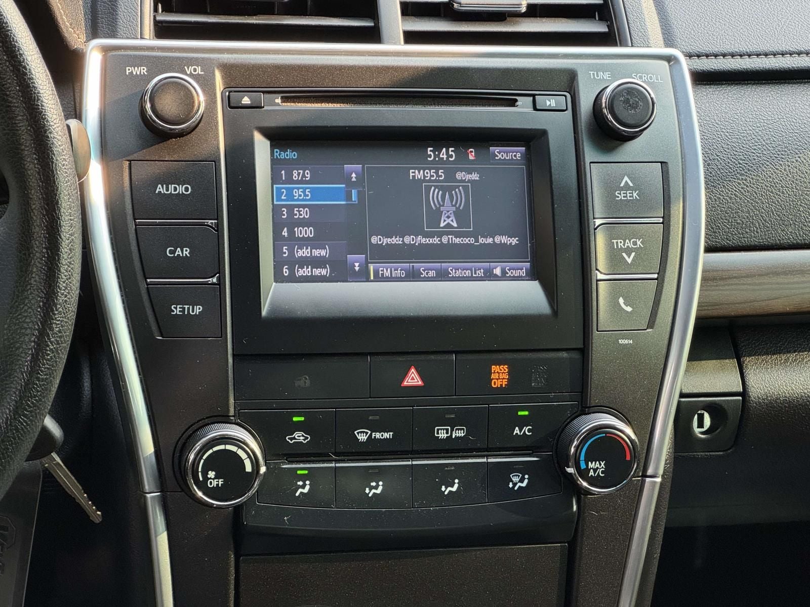 2017 Toyota Camry LE