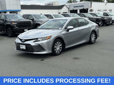 2023 Toyota Camry Hybrid LE