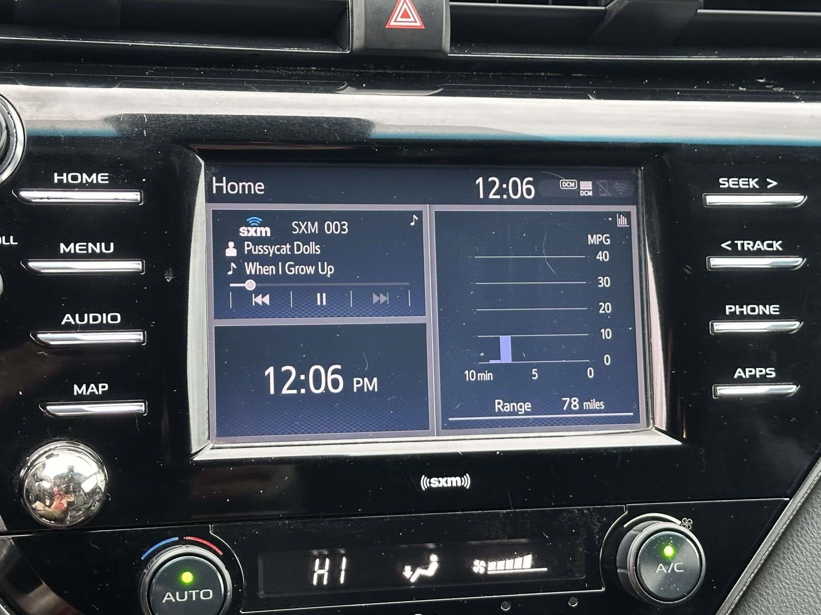 2020 Toyota Camry SE Nightshade