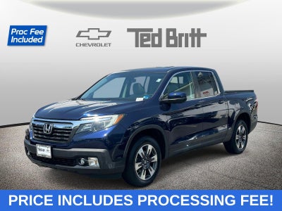 2019 Honda Ridgeline RTL-T