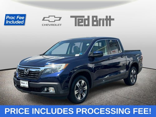 2019 Honda Ridgeline RTL-T