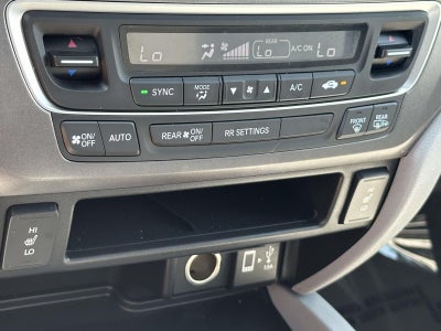 2019 Honda Ridgeline RTL-T