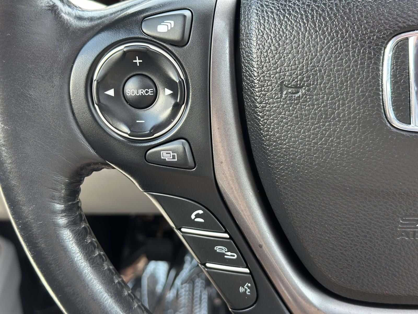 2019 Honda Ridgeline RTL-T