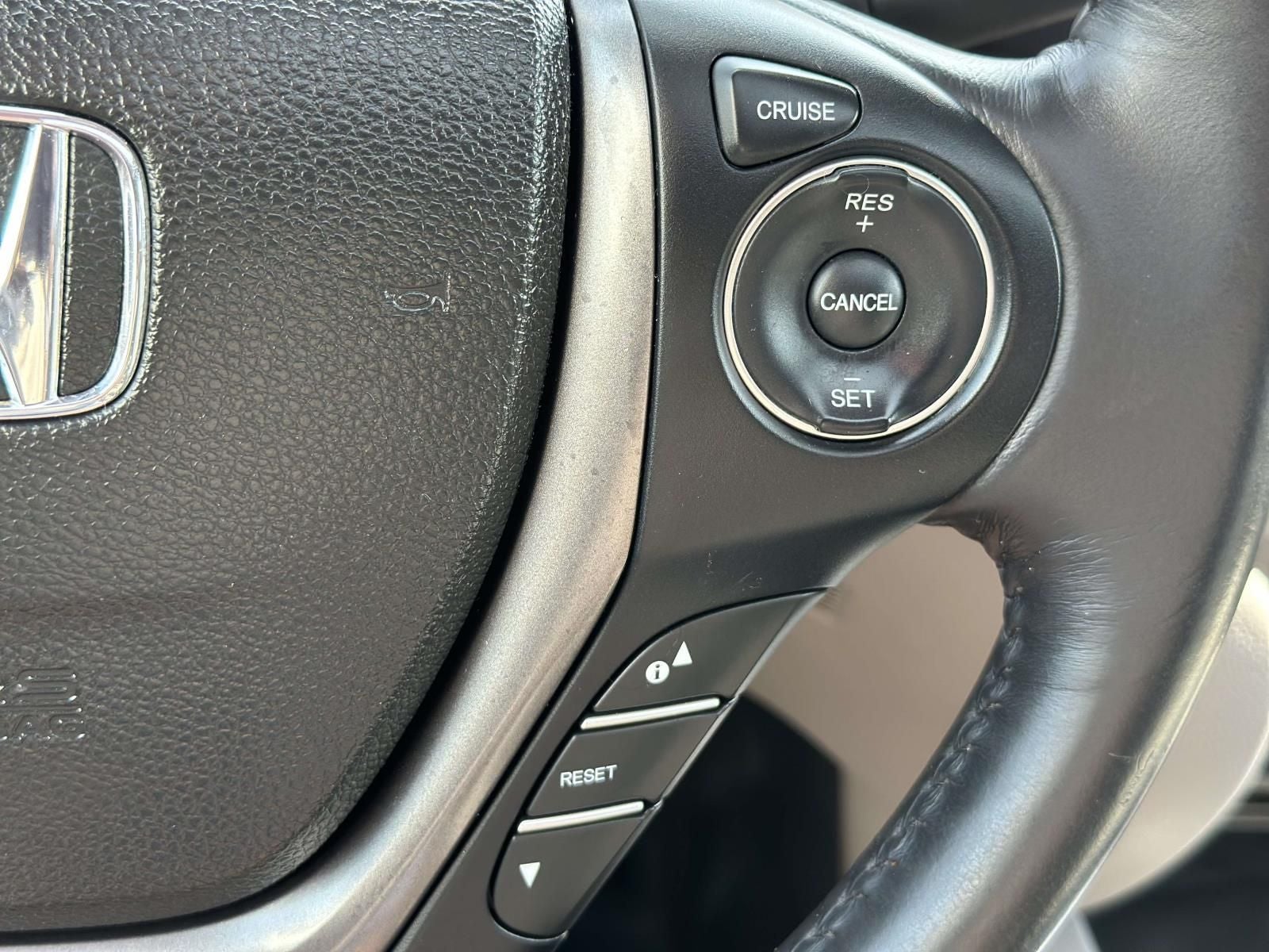 2019 Honda Ridgeline RTL-T