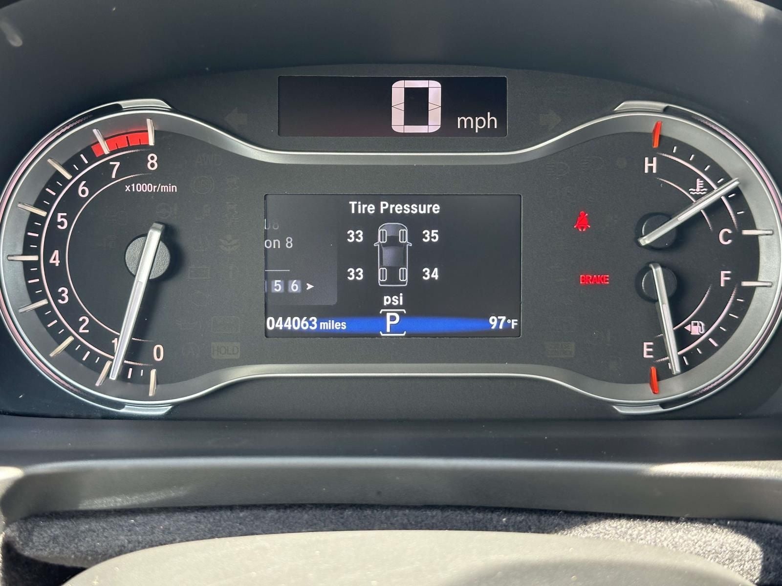 2019 Honda Ridgeline RTL-T