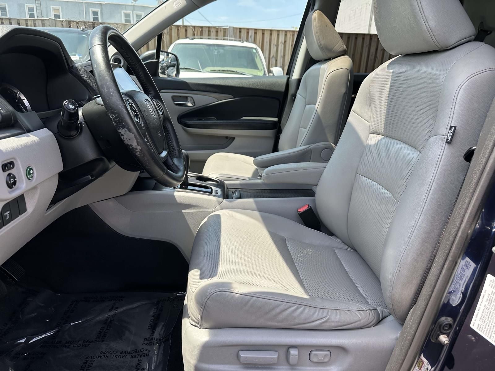 2019 Honda Ridgeline RTL-T