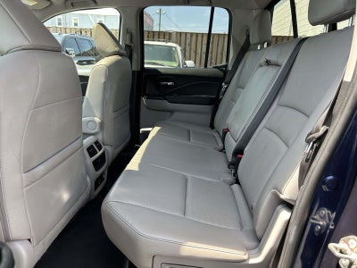 2019 Honda Ridgeline RTL-T