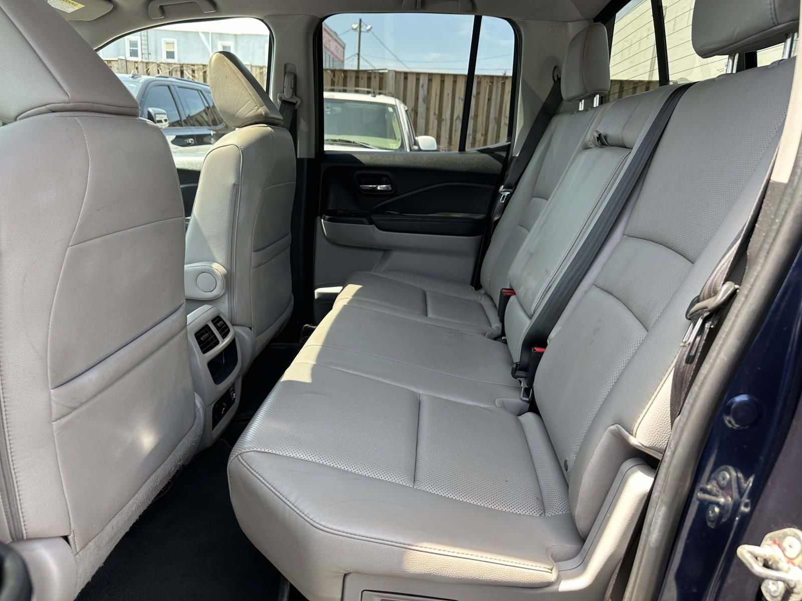 2019 Honda Ridgeline RTL-T