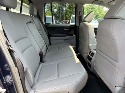 2019 Honda Ridgeline RTL-T