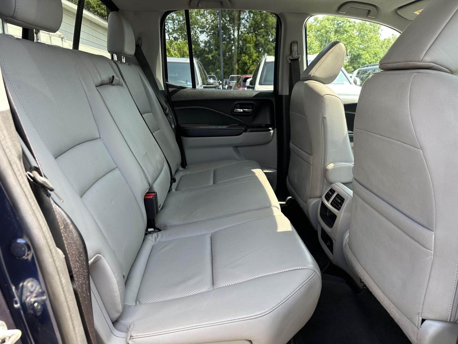 2019 Honda Ridgeline RTL-T