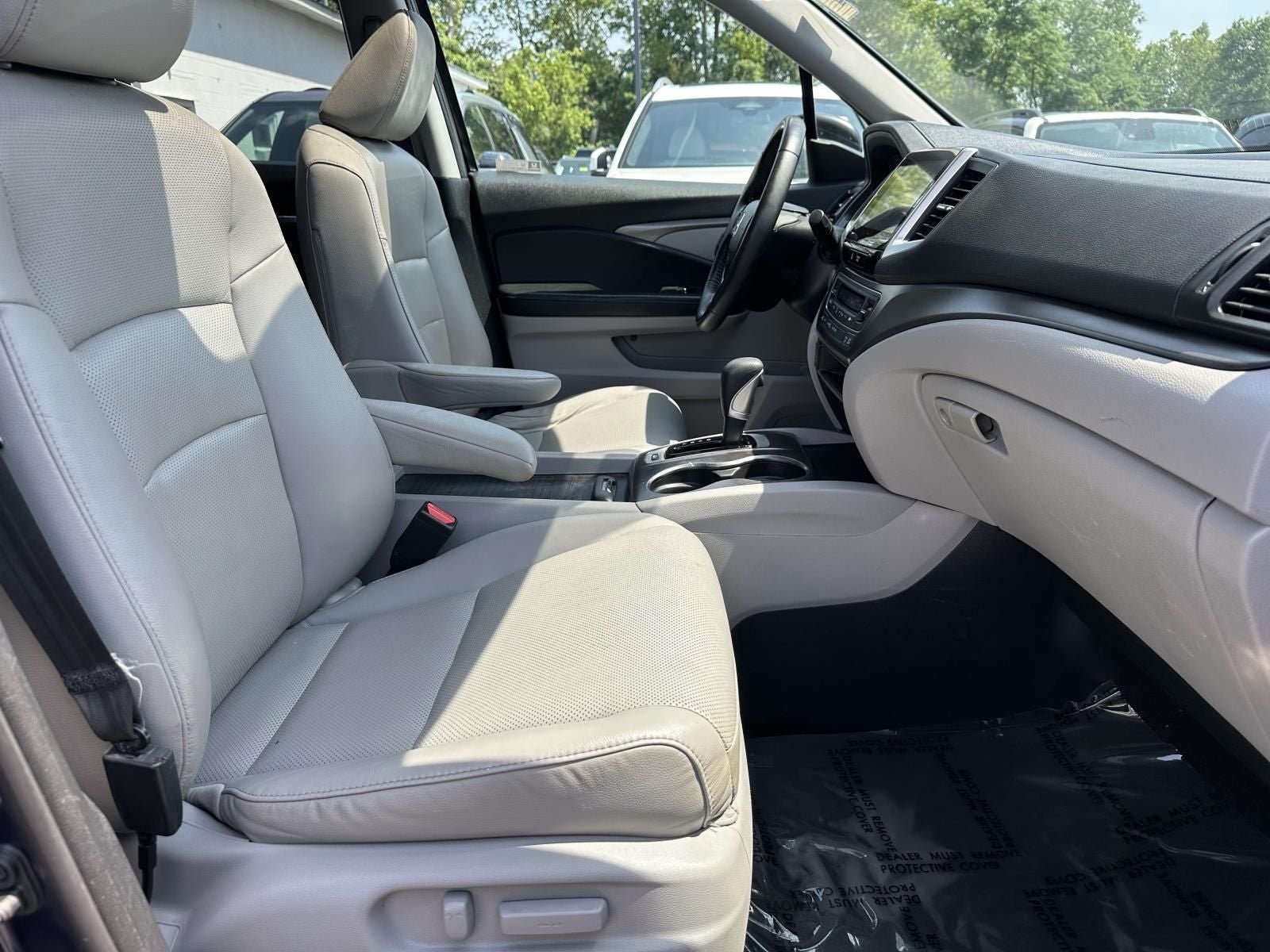 2019 Honda Ridgeline RTL-T