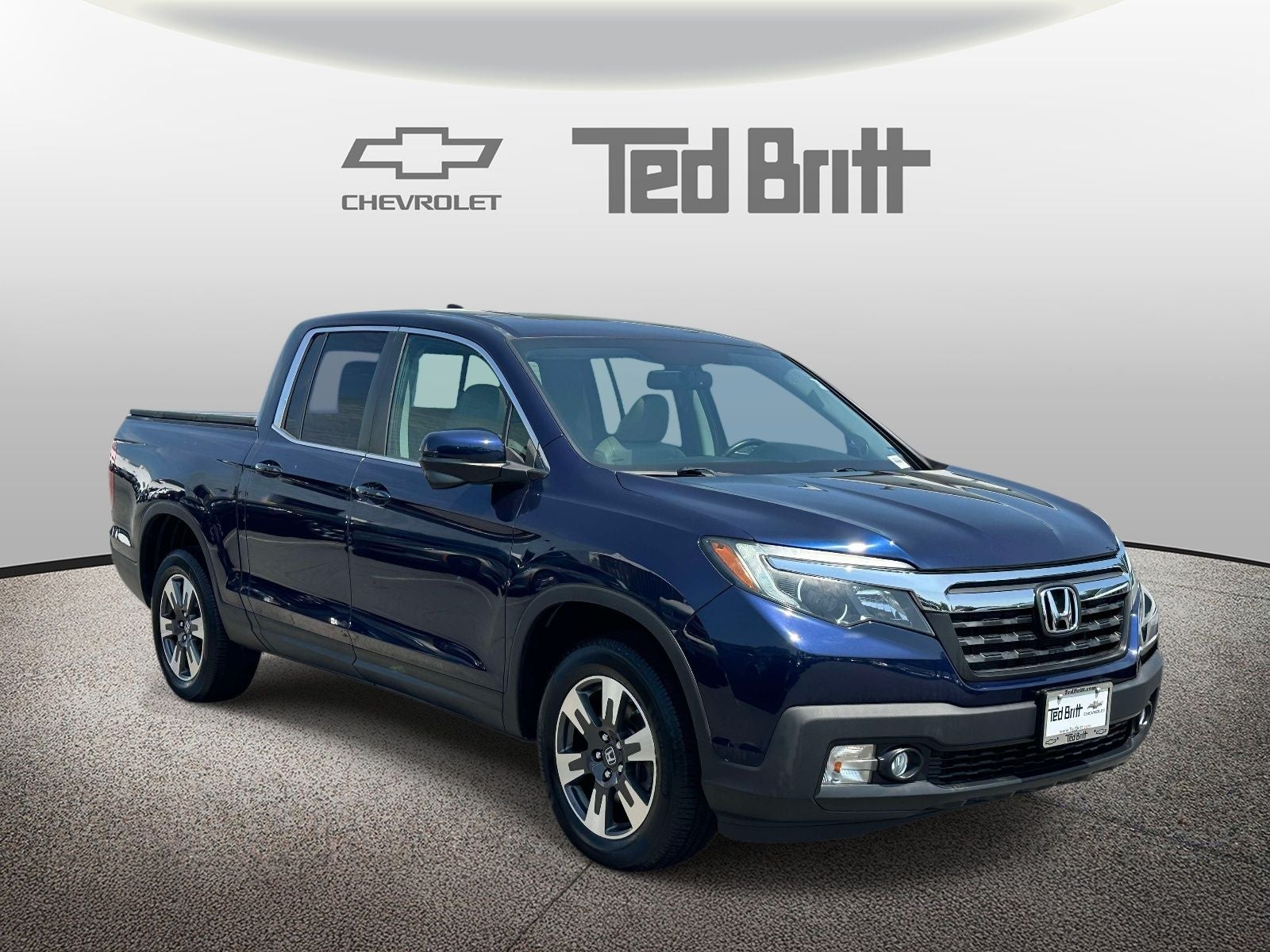 2019 Honda Ridgeline RTL-T