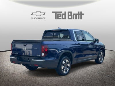 2019 Honda Ridgeline RTL-T