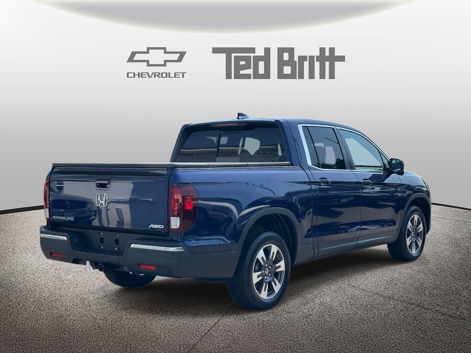 2019 Honda Ridgeline RTL-T