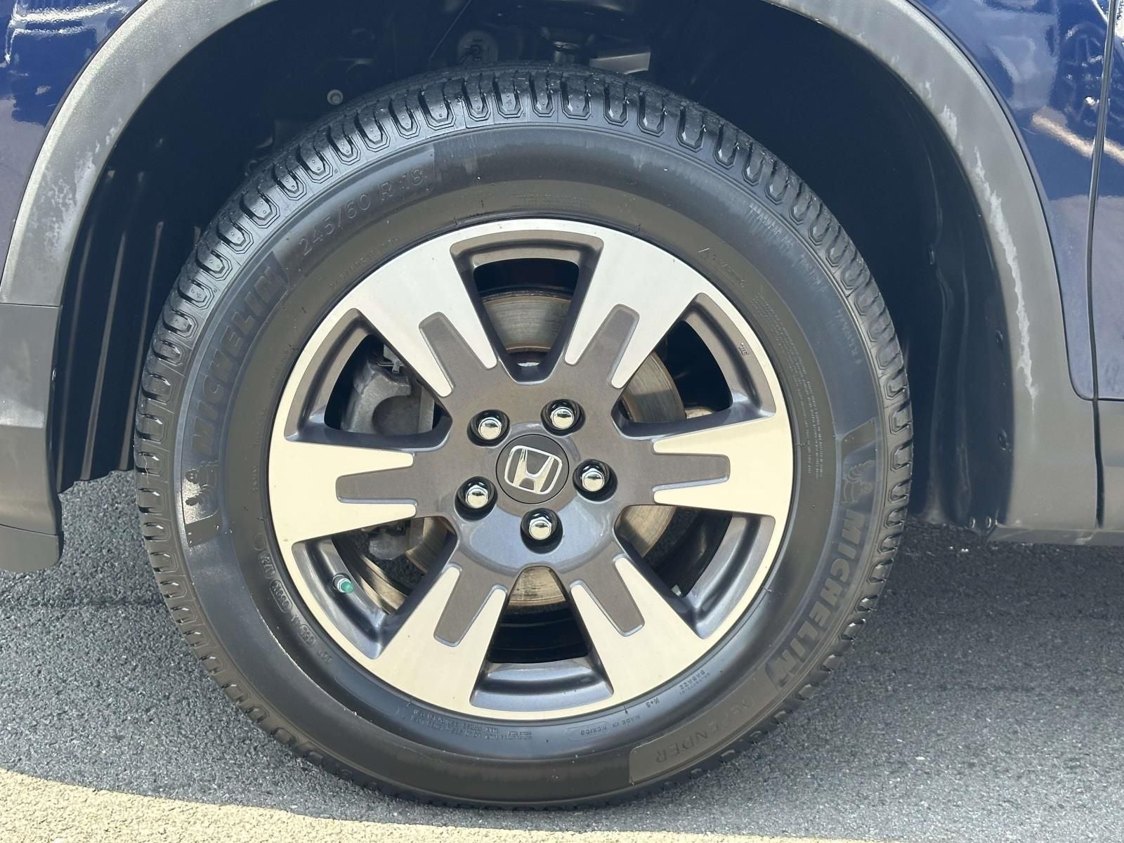 2019 Honda Ridgeline RTL-T