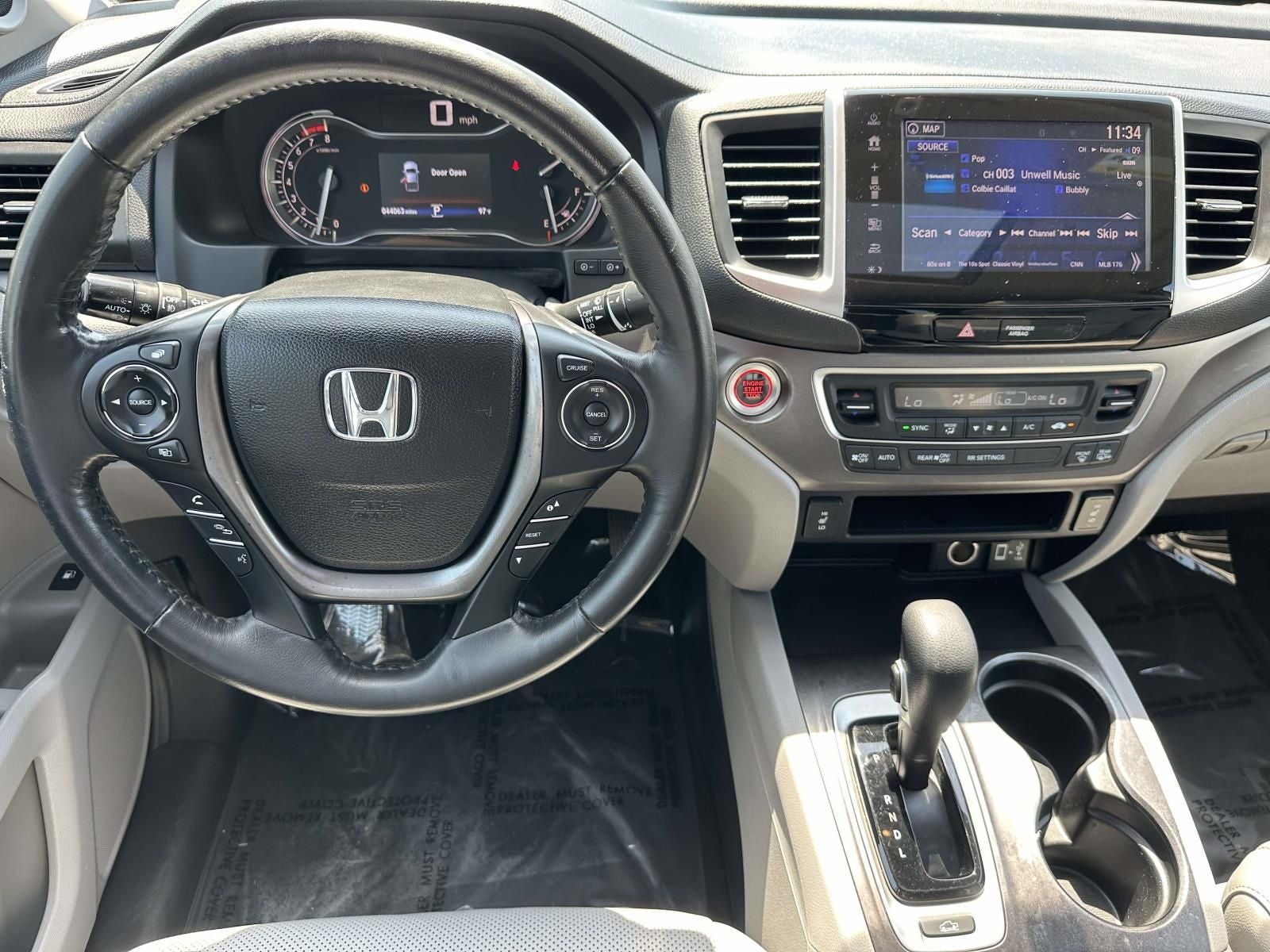 2019 Honda Ridgeline RTL-T