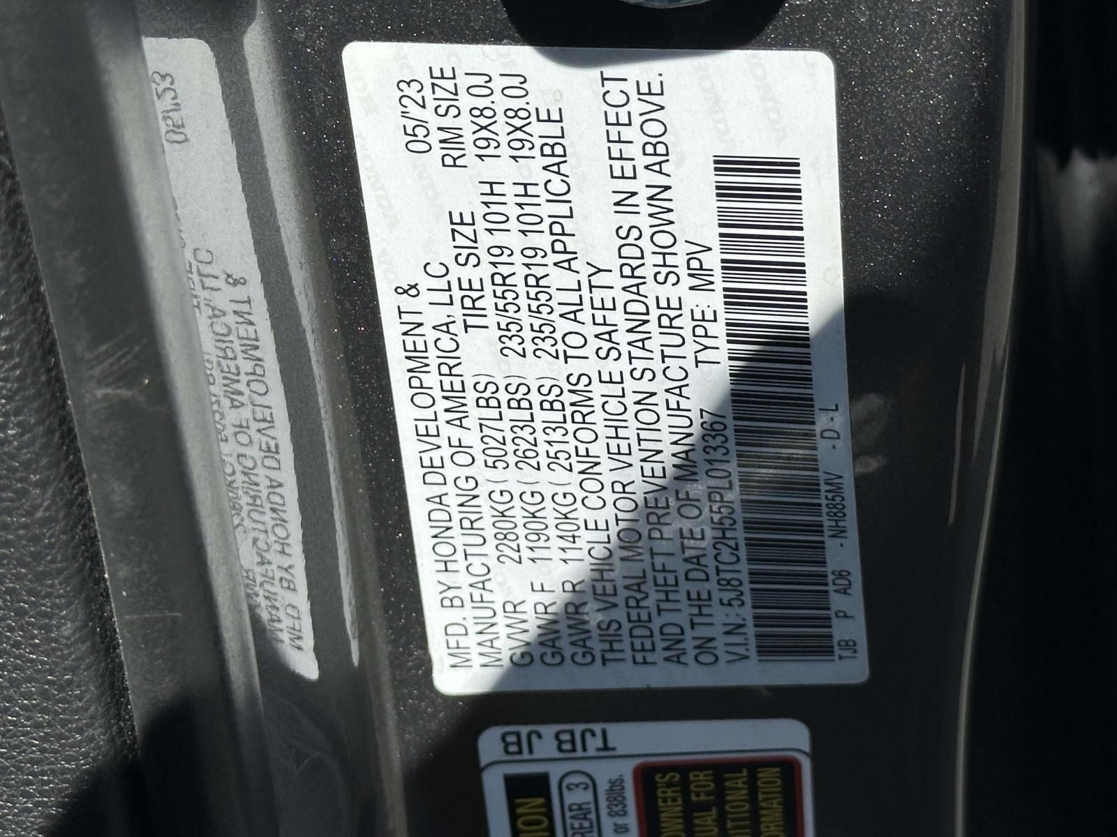 2023 Acura RDX Technology Package SH-AWD