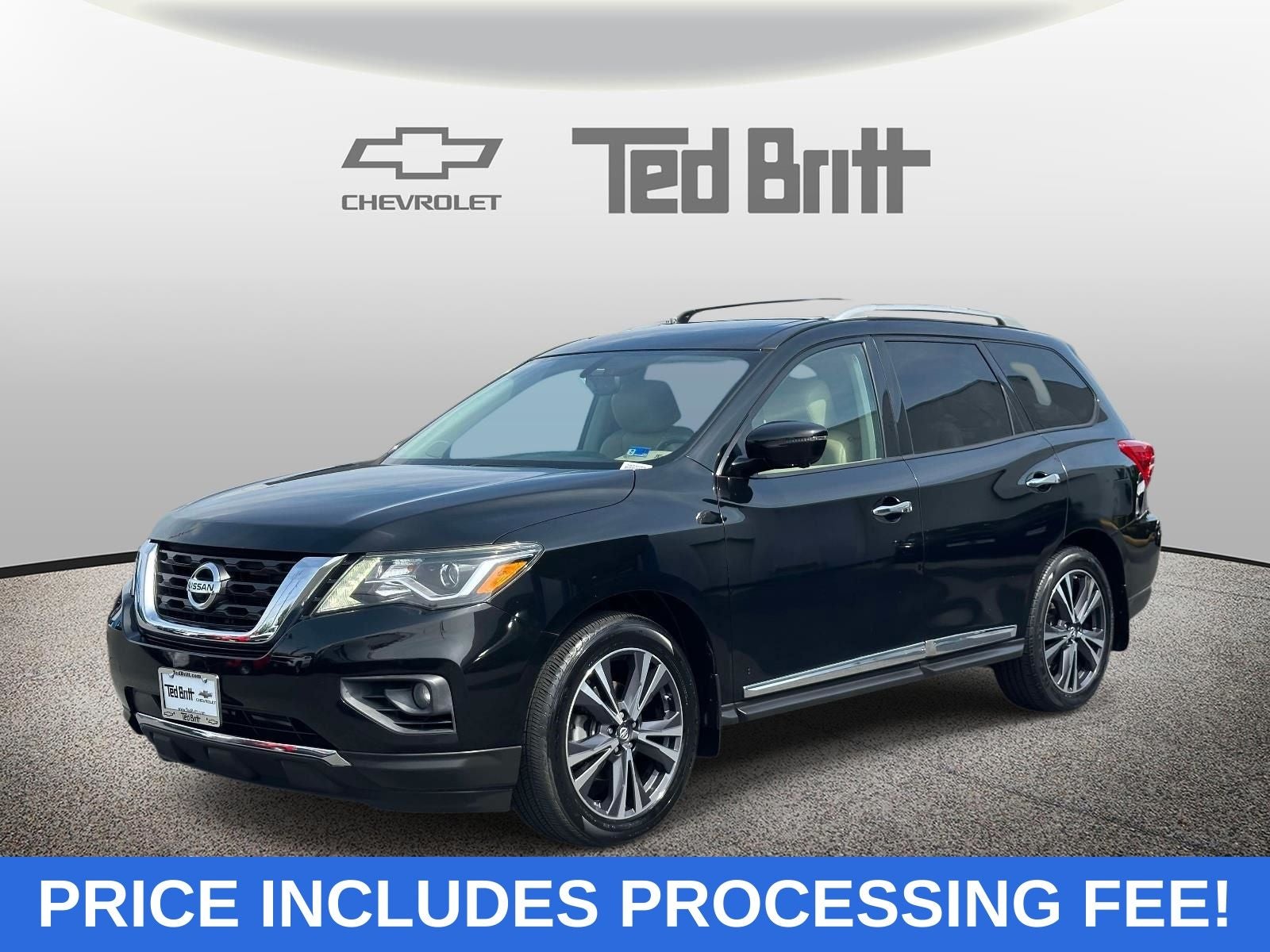 2017 Nissan Pathfinder Platinum