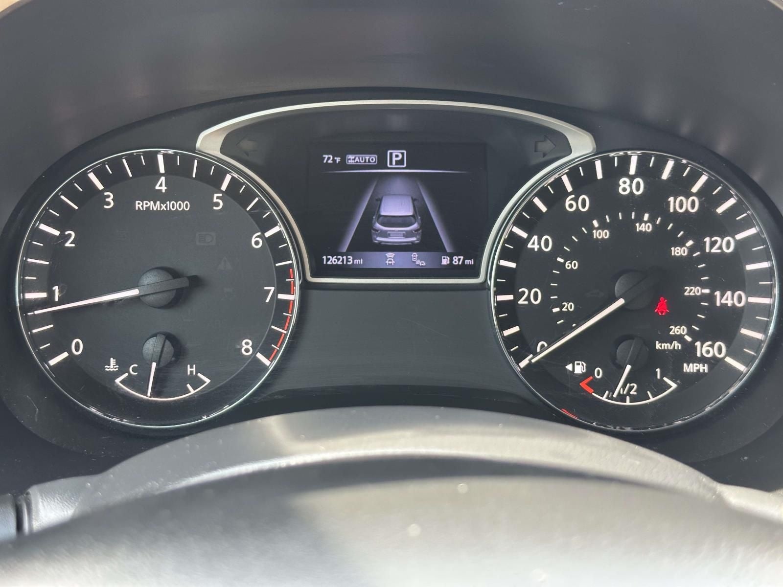 2017 Nissan Pathfinder Platinum