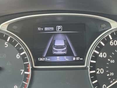 2017 Nissan Pathfinder Platinum