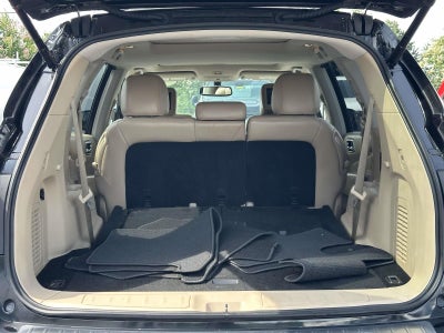 2017 Nissan Pathfinder Platinum