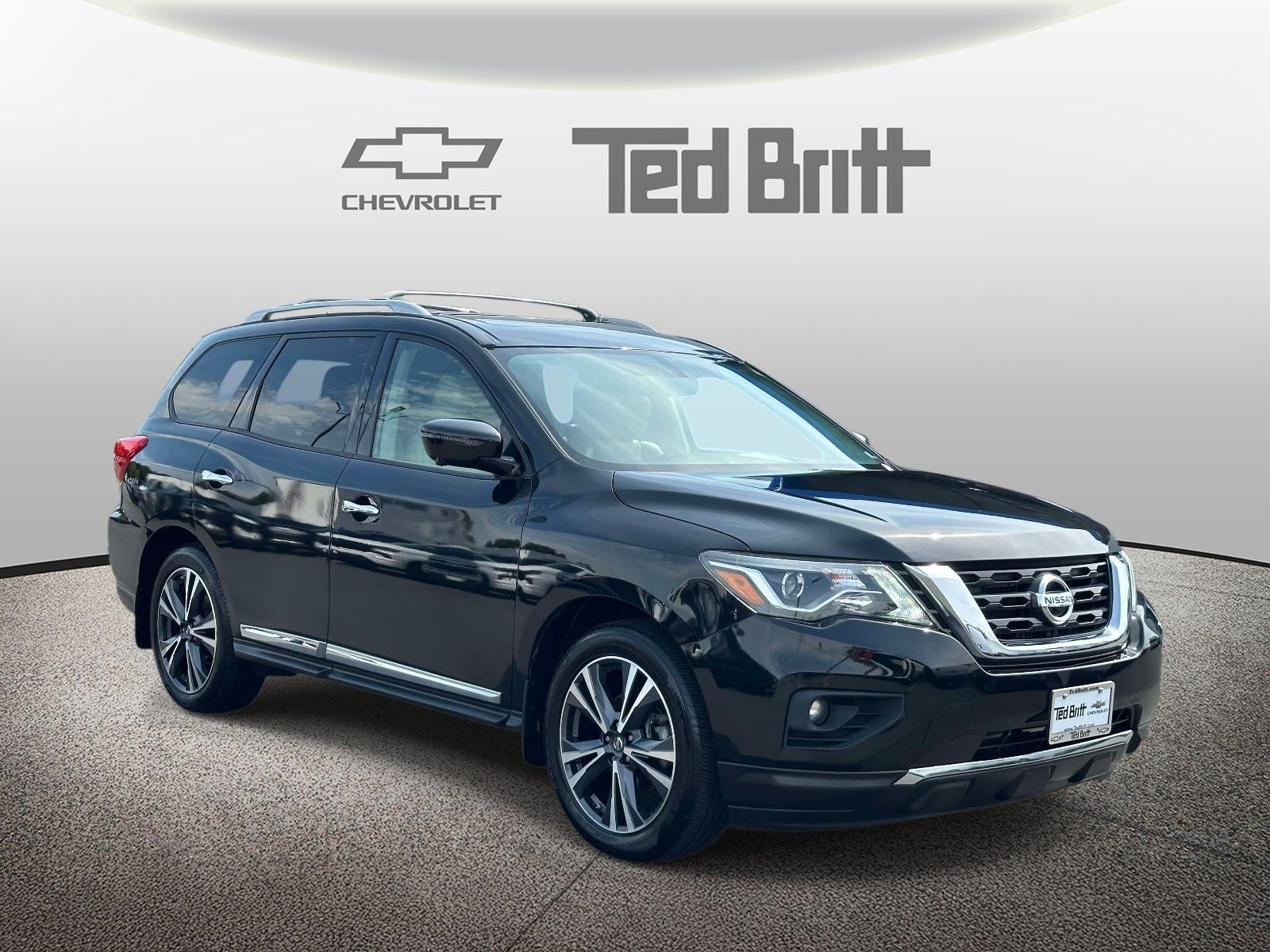 2017 Nissan Pathfinder Platinum