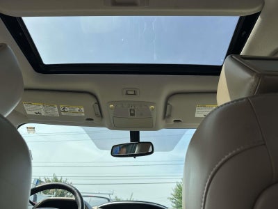 2017 Nissan Pathfinder Platinum