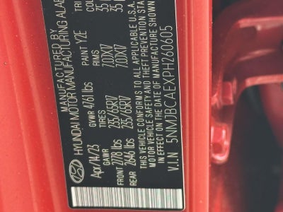 2023 Hyundai Tucson SEL