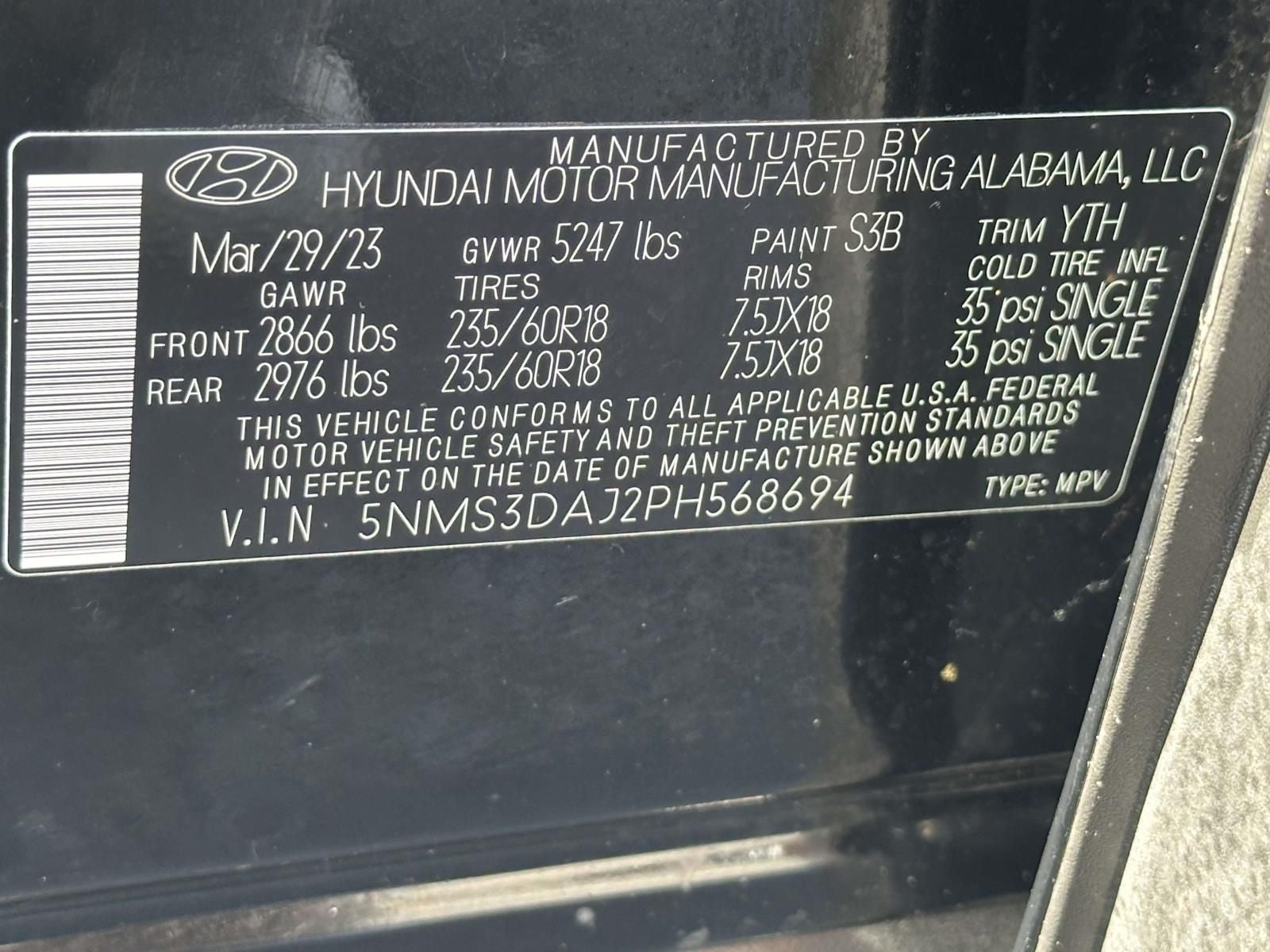 2023 Hyundai Santa Fe SEL