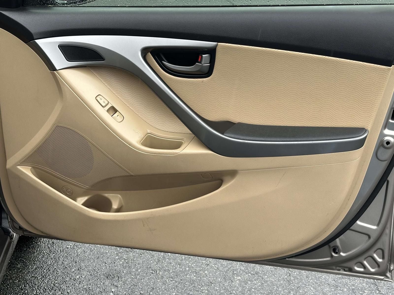 2013 Hyundai Elantra Limited