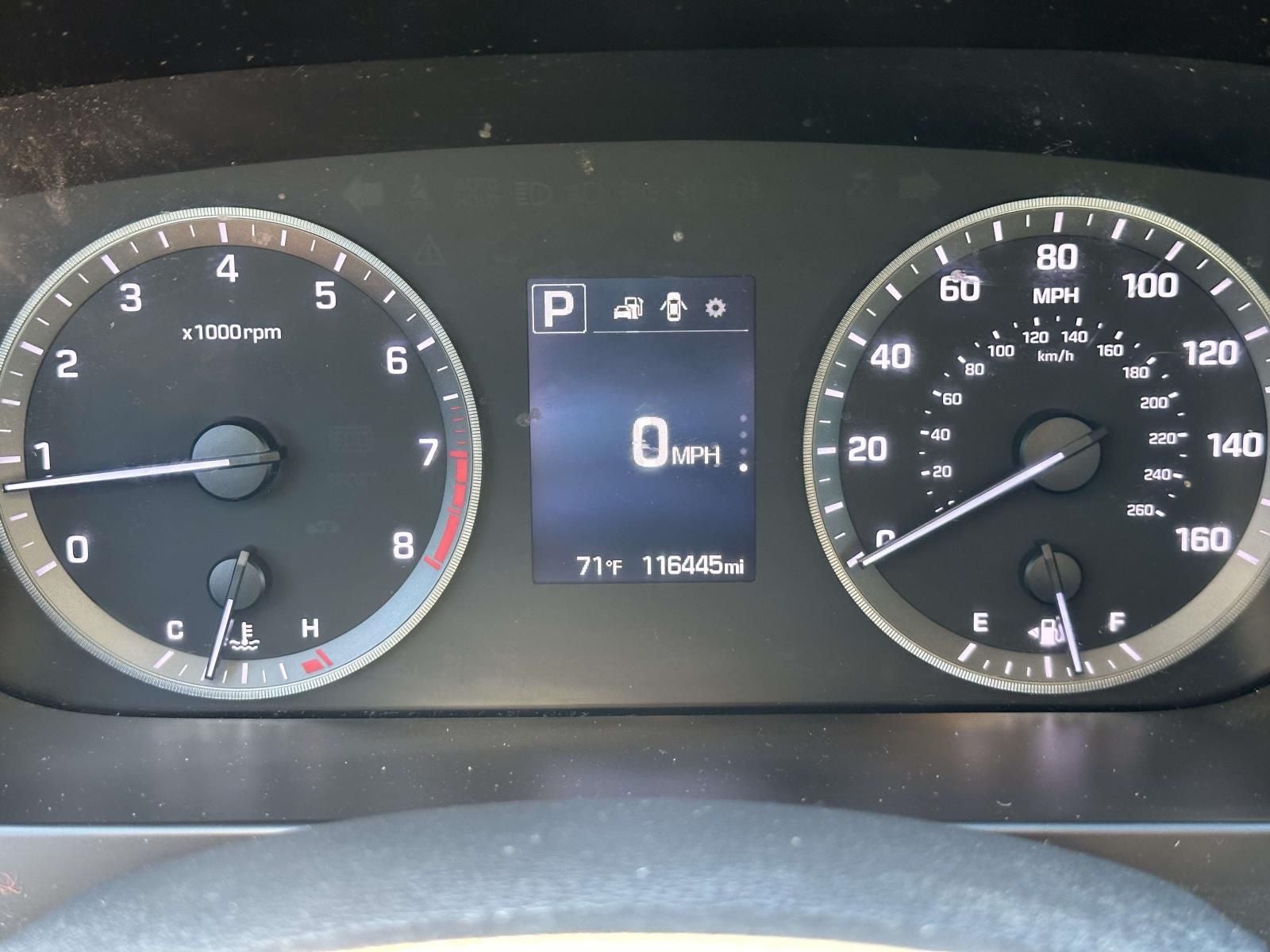 2015 Hyundai Sonata SE