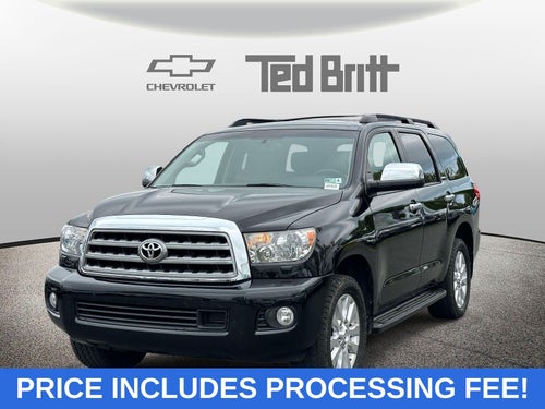 2017 Toyota Sequoia Platinum