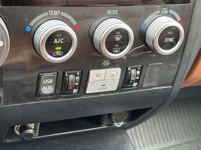 2017 Toyota Sequoia Platinum