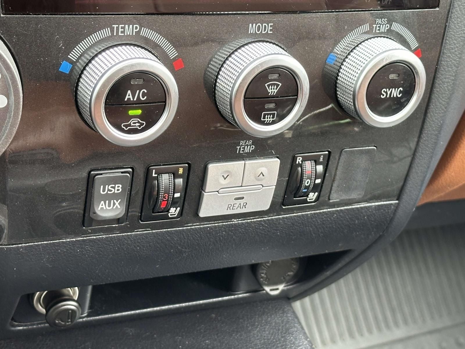 2017 Toyota Sequoia Platinum