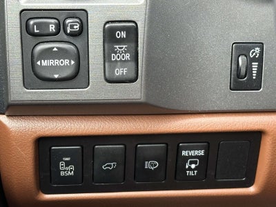 2017 Toyota Sequoia Platinum