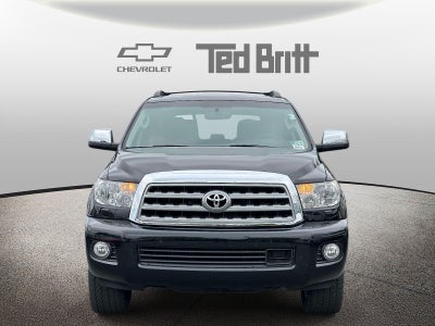 2017 Toyota Sequoia Platinum