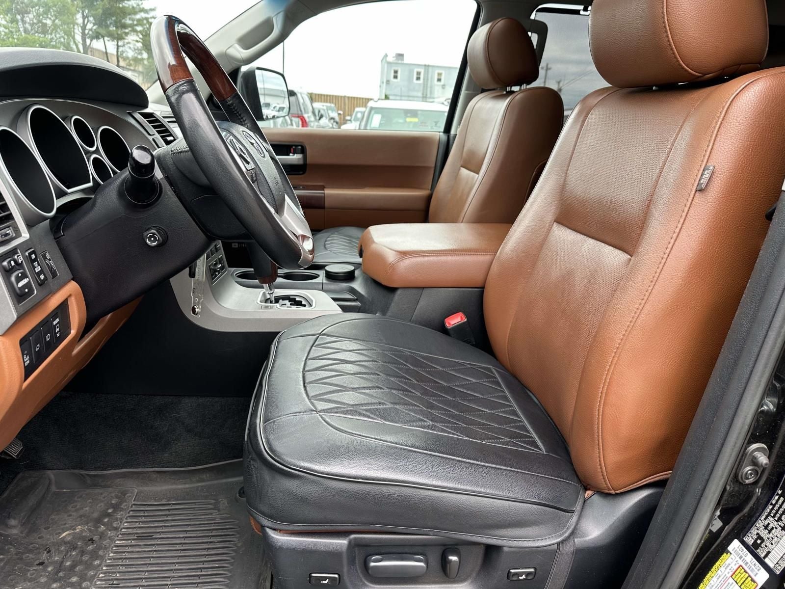 2017 Toyota Sequoia Platinum