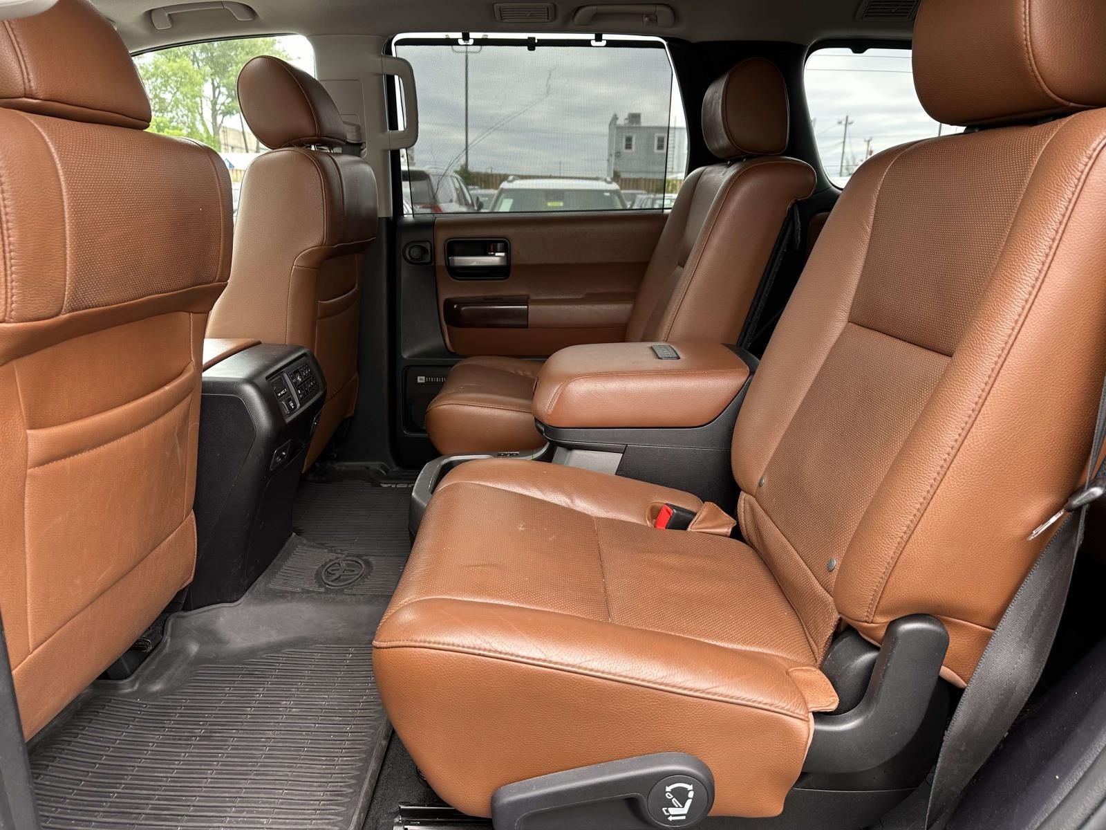 2017 Toyota Sequoia Platinum