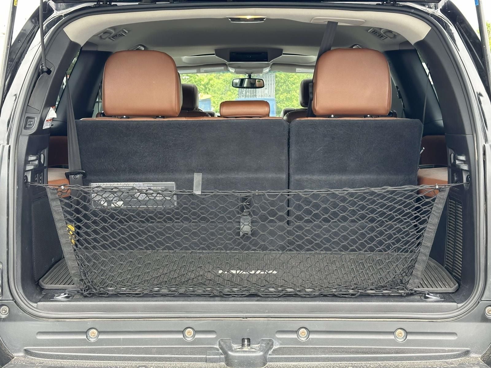 2017 Toyota Sequoia Platinum