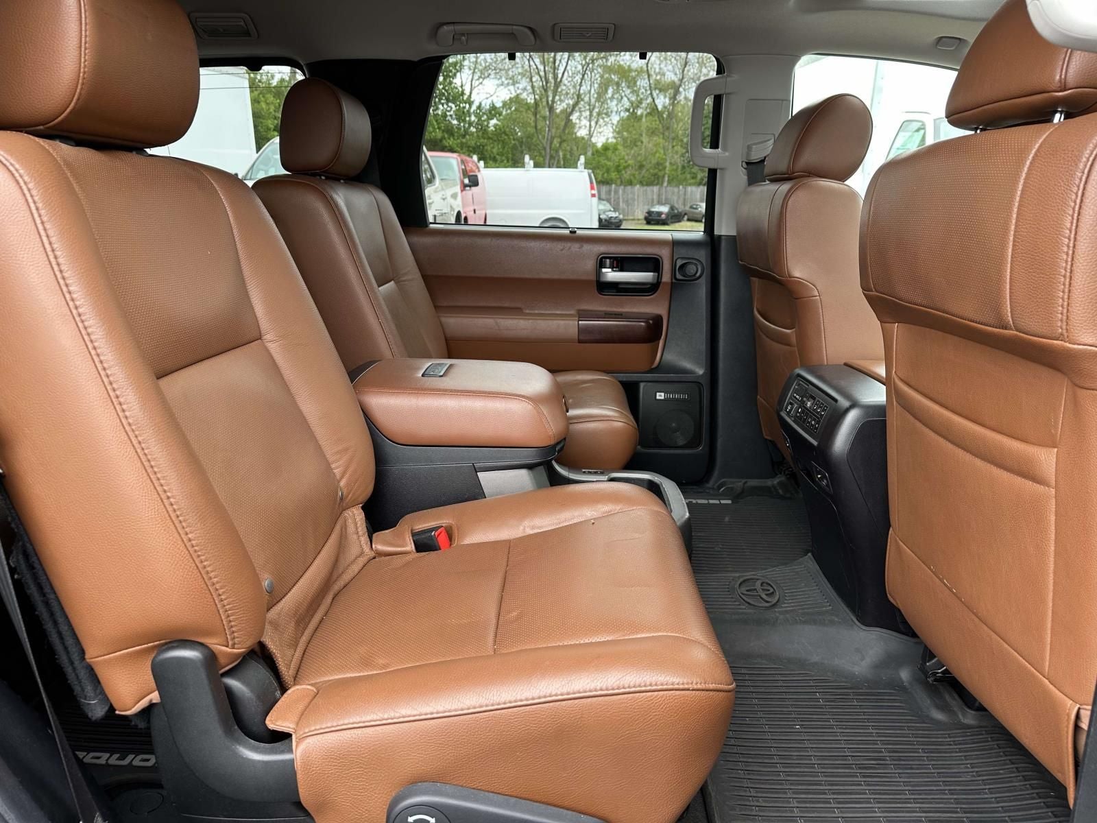 2017 Toyota Sequoia Platinum