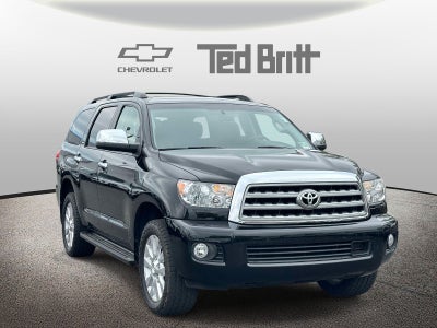 2017 Toyota Sequoia Platinum