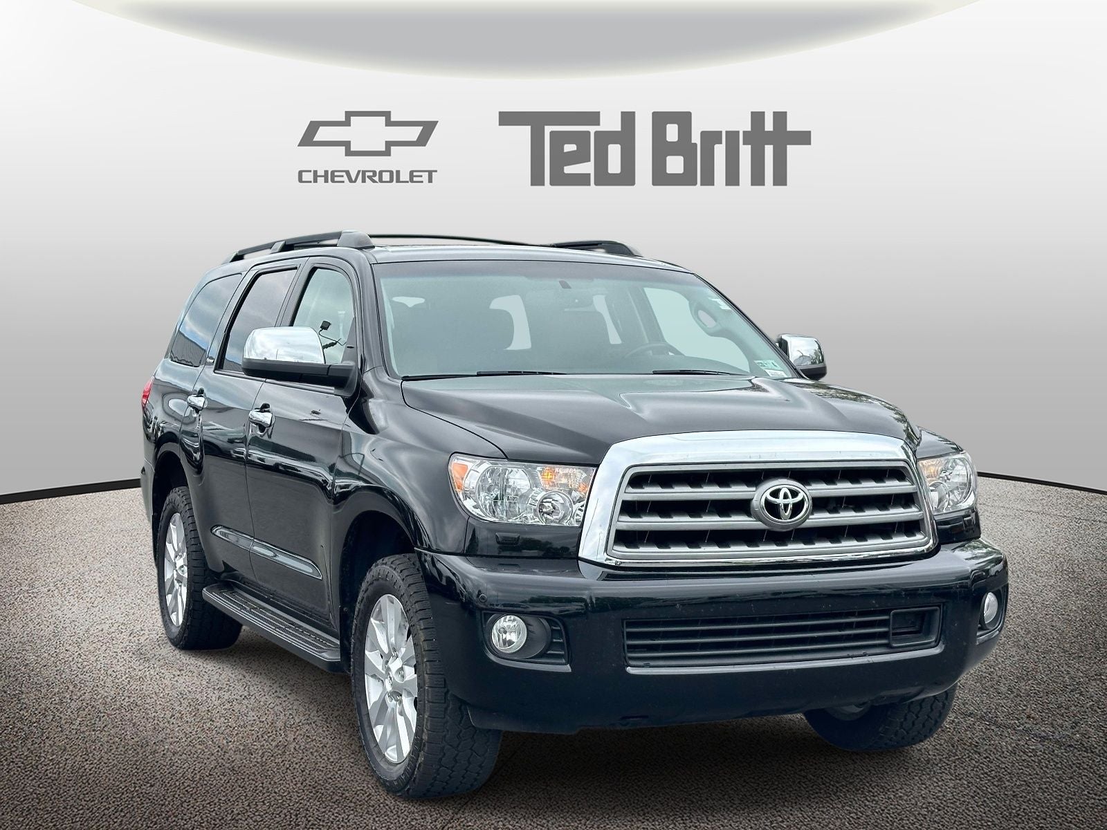 2017 Toyota Sequoia Platinum