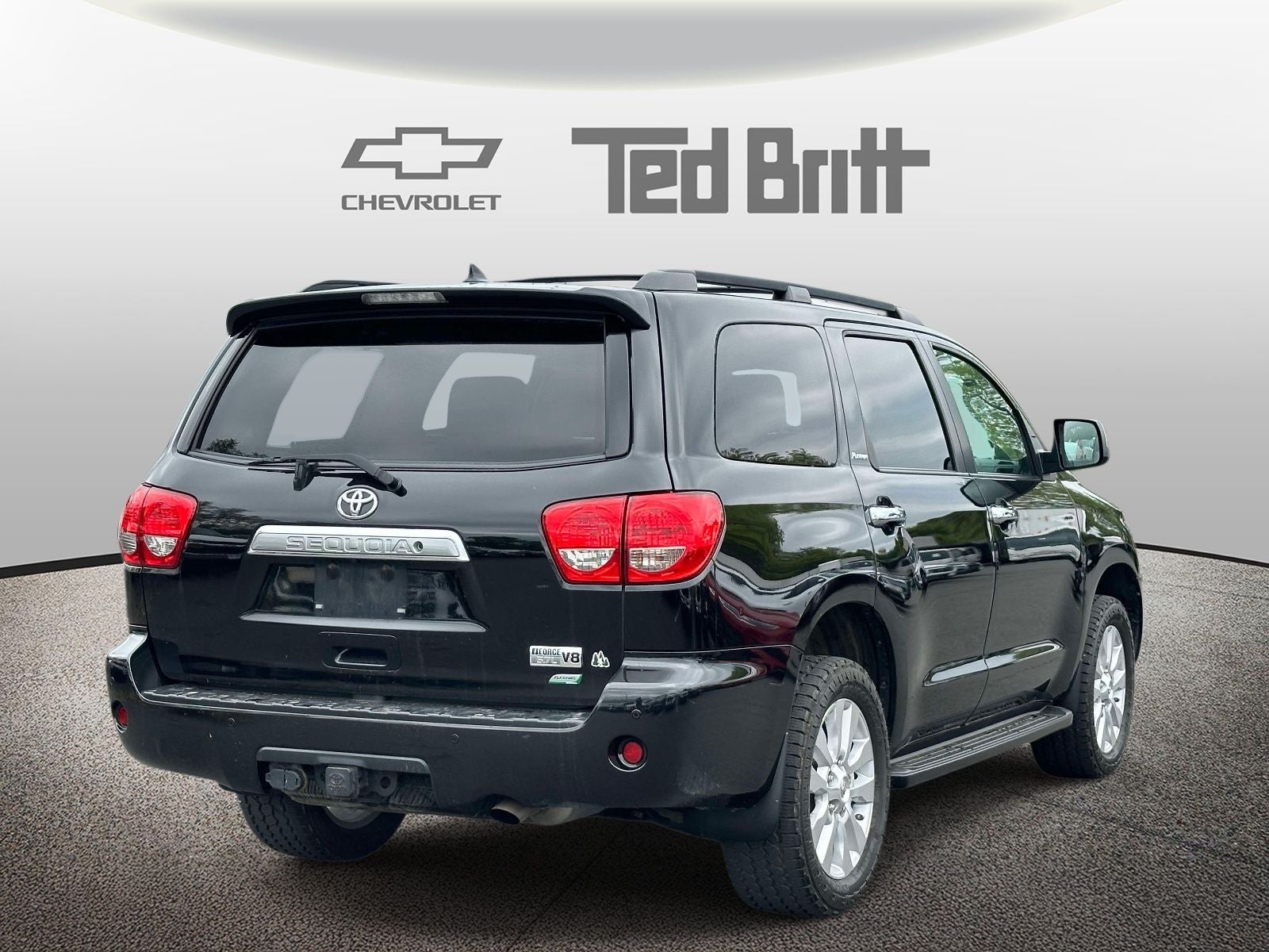 2017 Toyota Sequoia Platinum