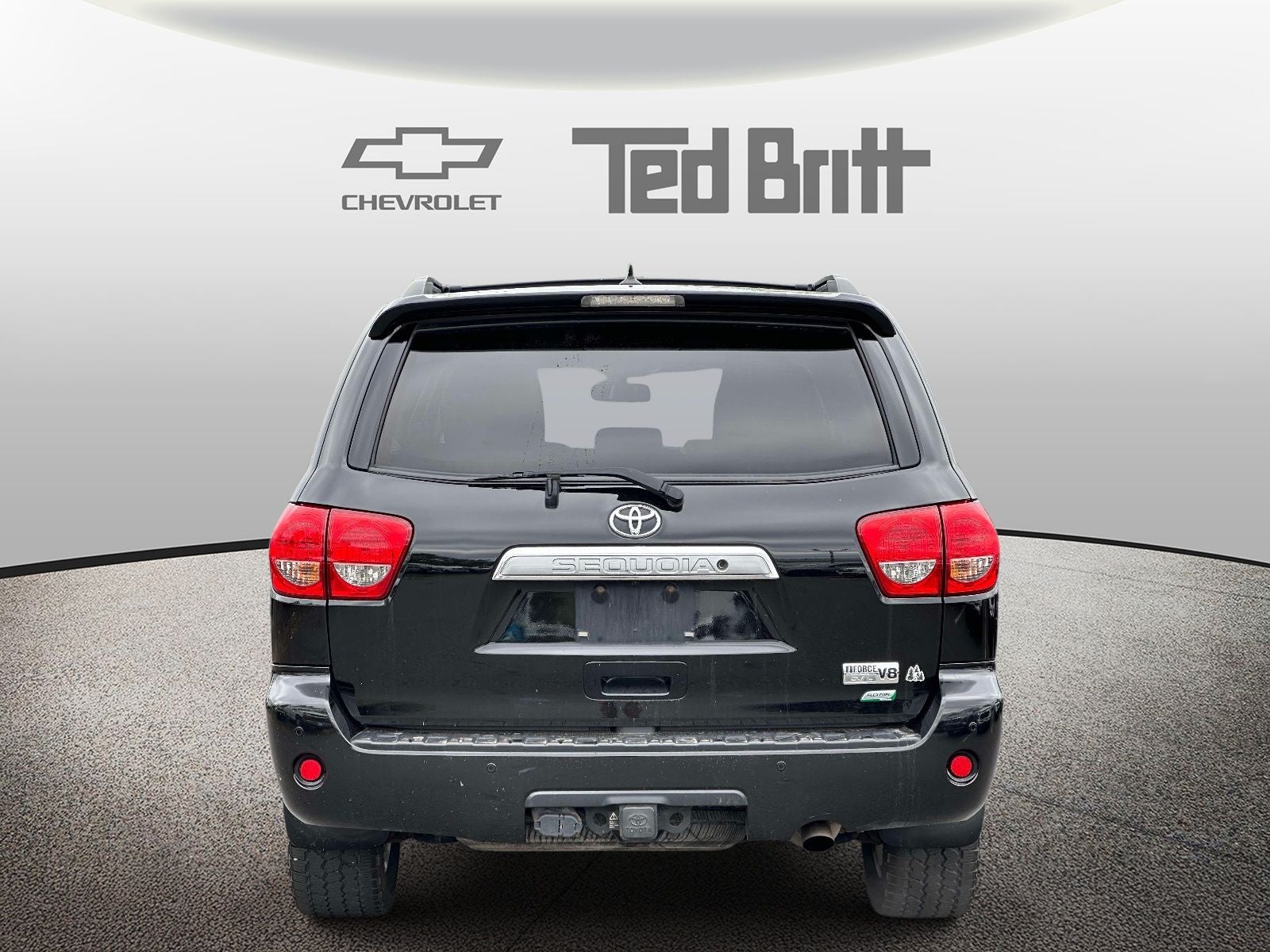 2017 Toyota Sequoia Platinum